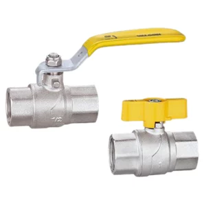 gas ball valve with approval