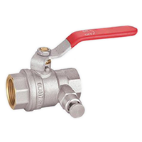 Ball Valves With Air Vent