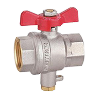 Ball Valves With Tee