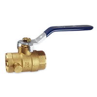 Ball Valves With Waste Outlet