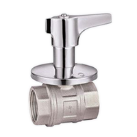 Ball Valves With Zinc Handle
