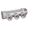 Brass Manifold with Thread Ends 1